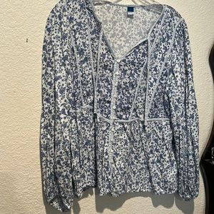 Old Nany Women’s Peasant Blouse